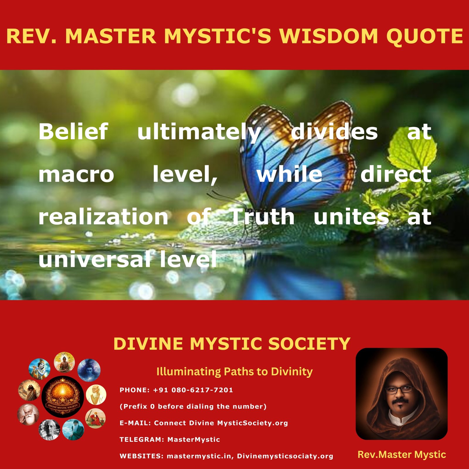 Rev Master Mystic.s Wisdom Quote No 07