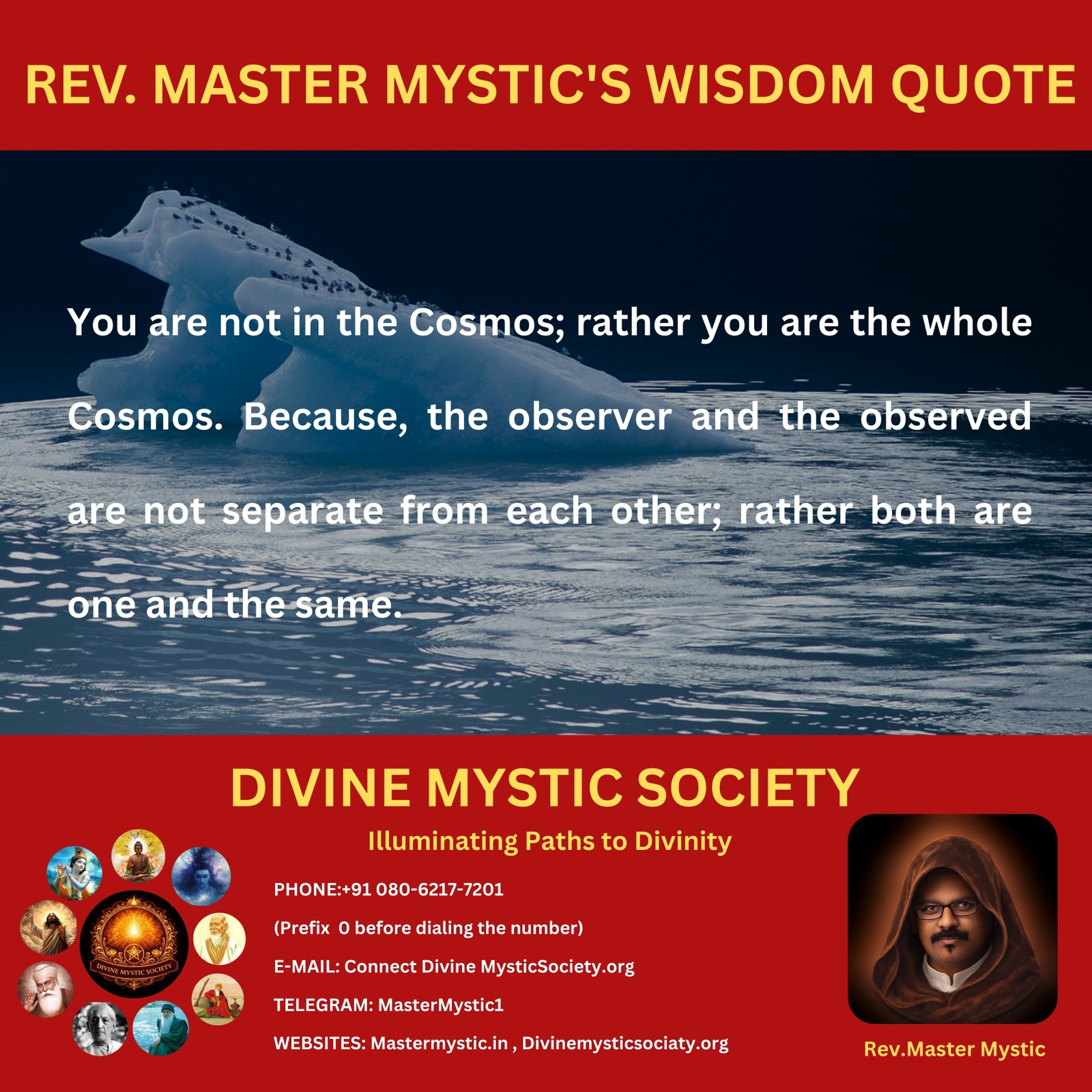 Rev Master Mystic.s Wisdom Quote No 21